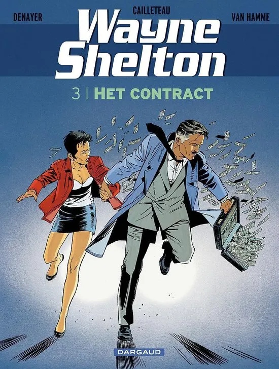 Wayne Shelton 3 Het contract