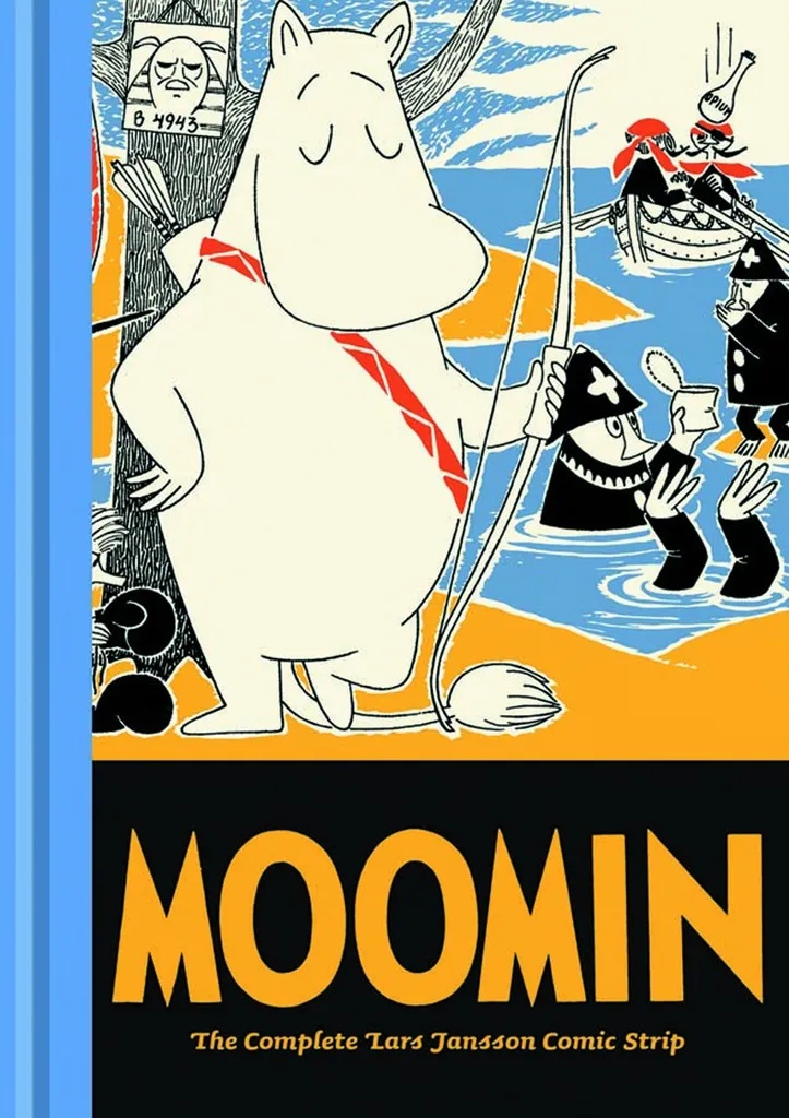 MOOMIN COMPLETE LARS JANSSON COMIC STRIP 7