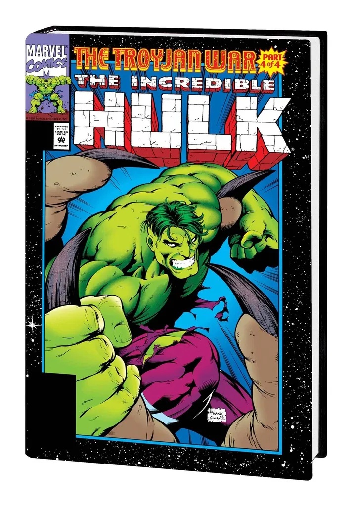 INCREDIBLE HULK BY PETER DAVID OMNIBUS 3 FRANK TROY JAN WAR CVR