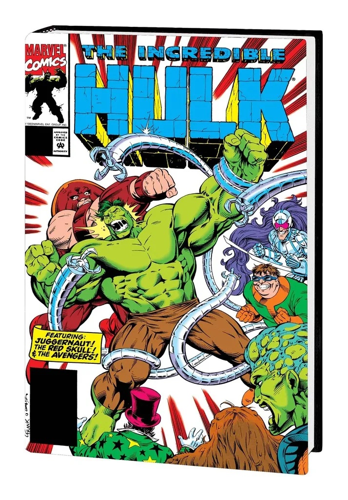 INCREDIBLE HULK BY PETER DAVID OMNIBUS 3 FRANK HULK VS DM VAR