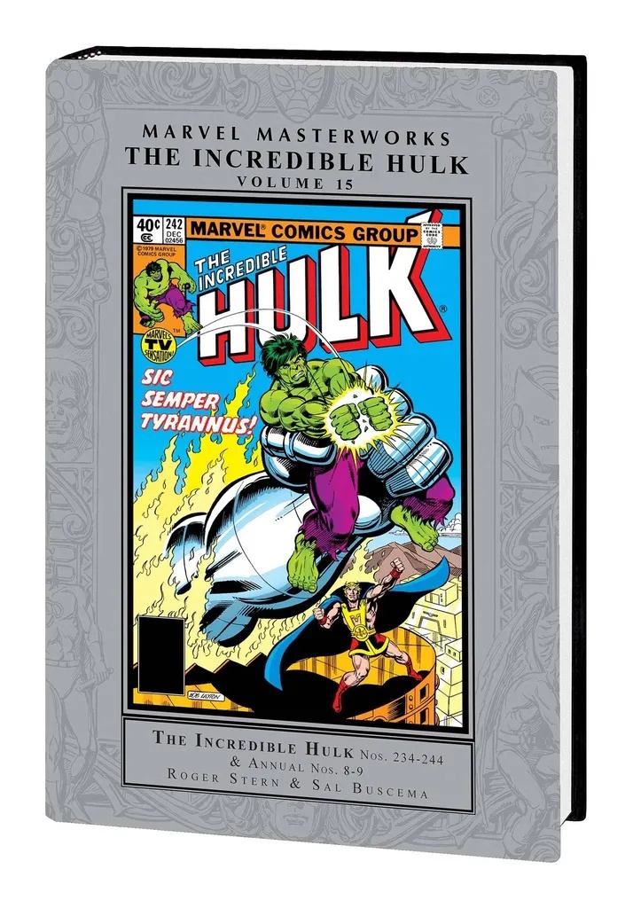 MMW INCREDIBLE HULK 15