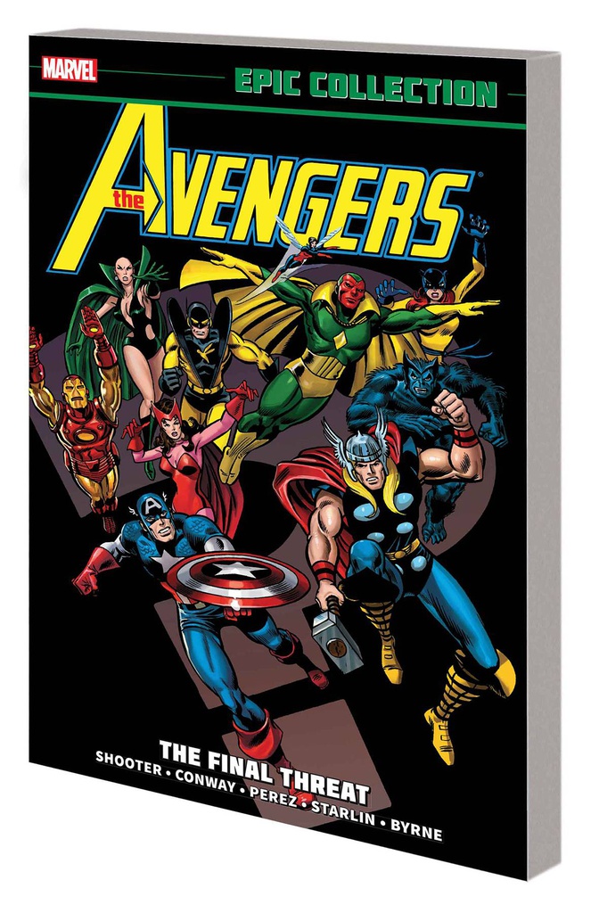 AVENGERS EPIC COLLECTION FINAL THREAT NEW PTG