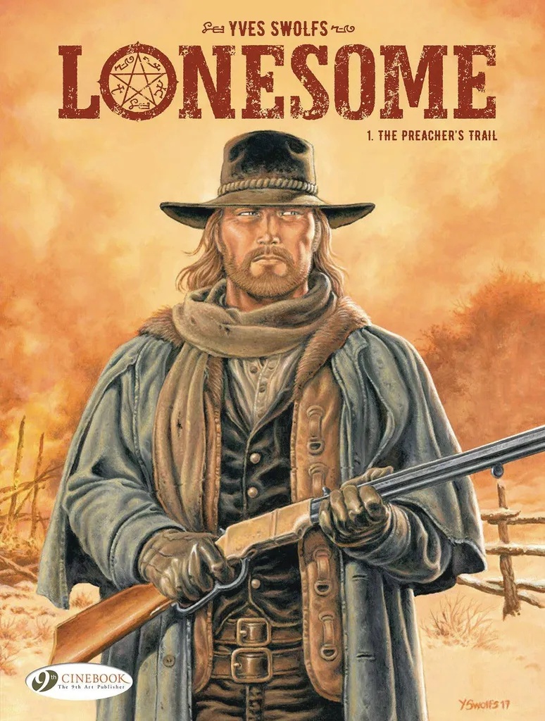 LONESOME 1 PREACHERS TRAIL