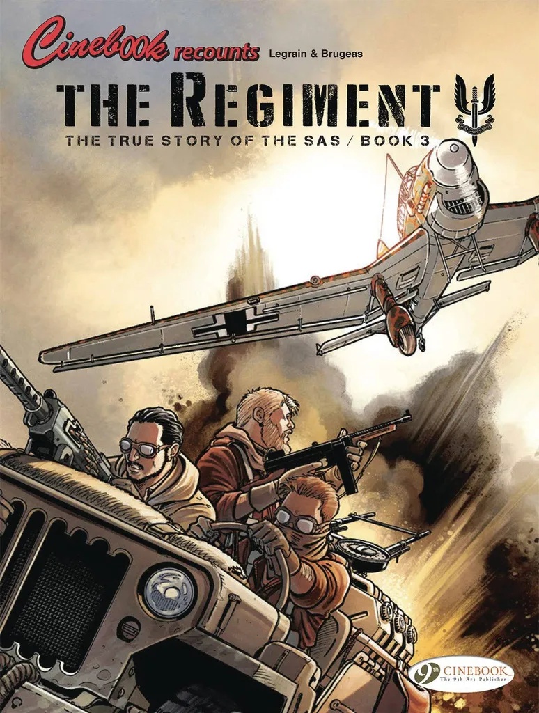 REGIMENT TRUE STORY OF SAS 3