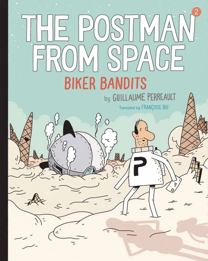 POSTMAN FROM SPACE YR 1 BIKER BANDITS