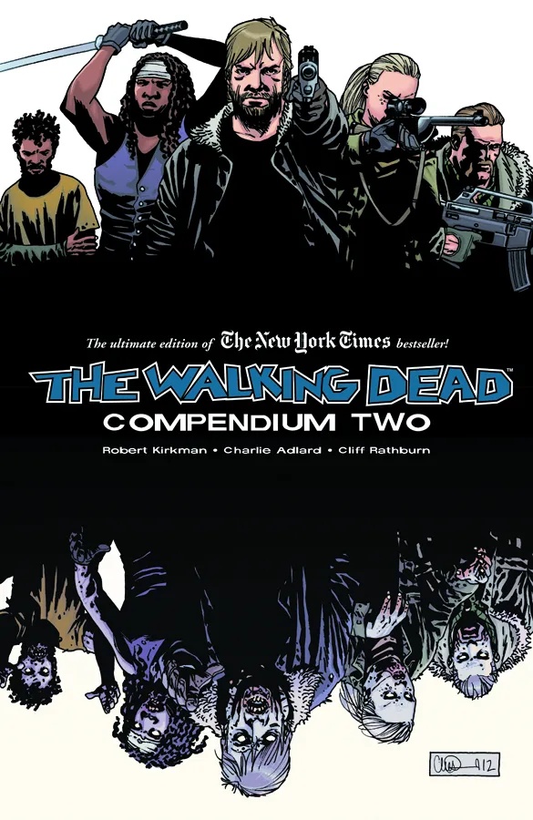 WALKING DEAD COMPENDIUM 2