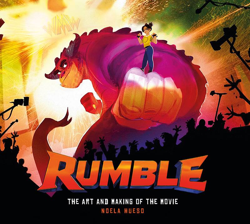 RUMBLE ART AND MAKING OF MOVIE