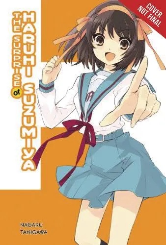 SURPRISE OF HARUHI SUZUMIYA NOVEL 10