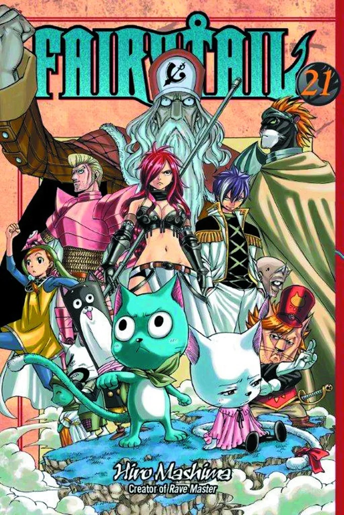 FAIRY TAIL 21