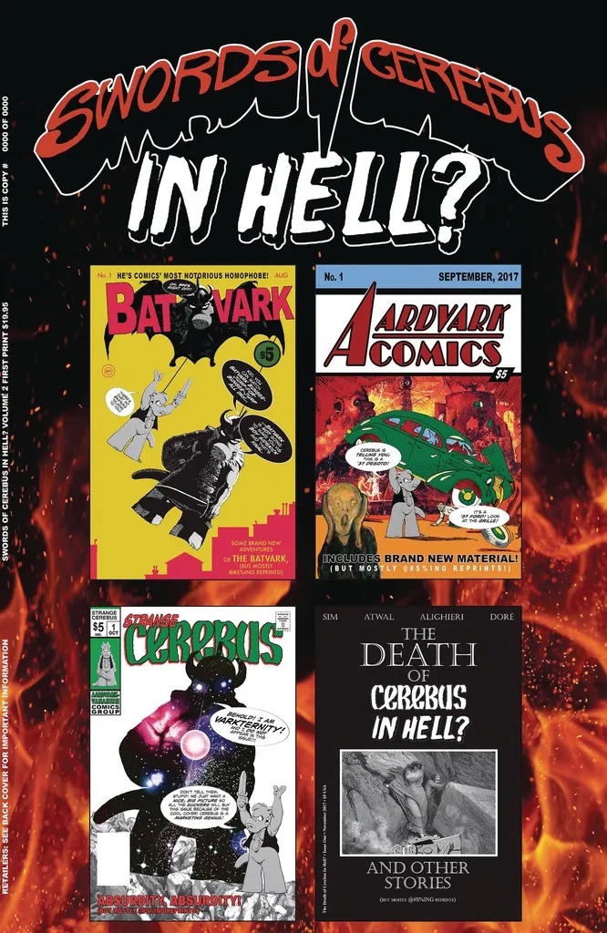 SWORDS OF CEREBUS IN HELL 2