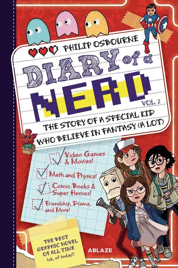 DIARY OF A NERD 2