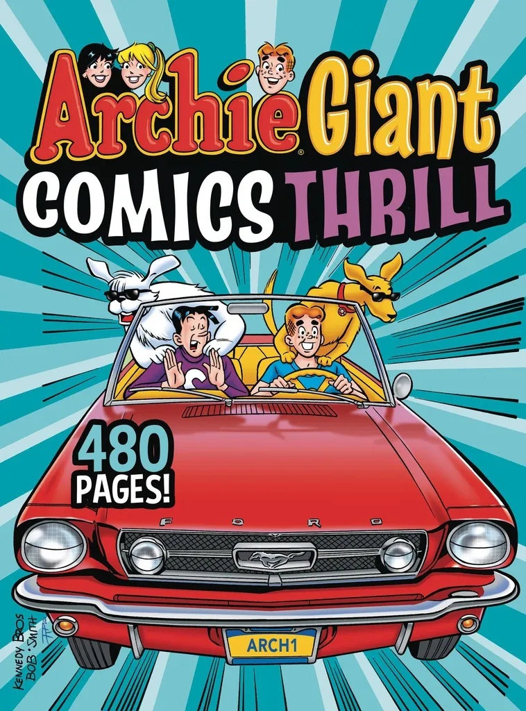 ARCHIE GIANT COMICS THRILL