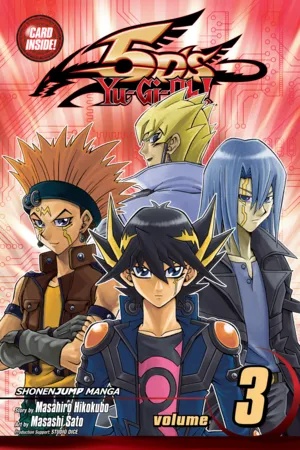 YU GI OH 5DS 3