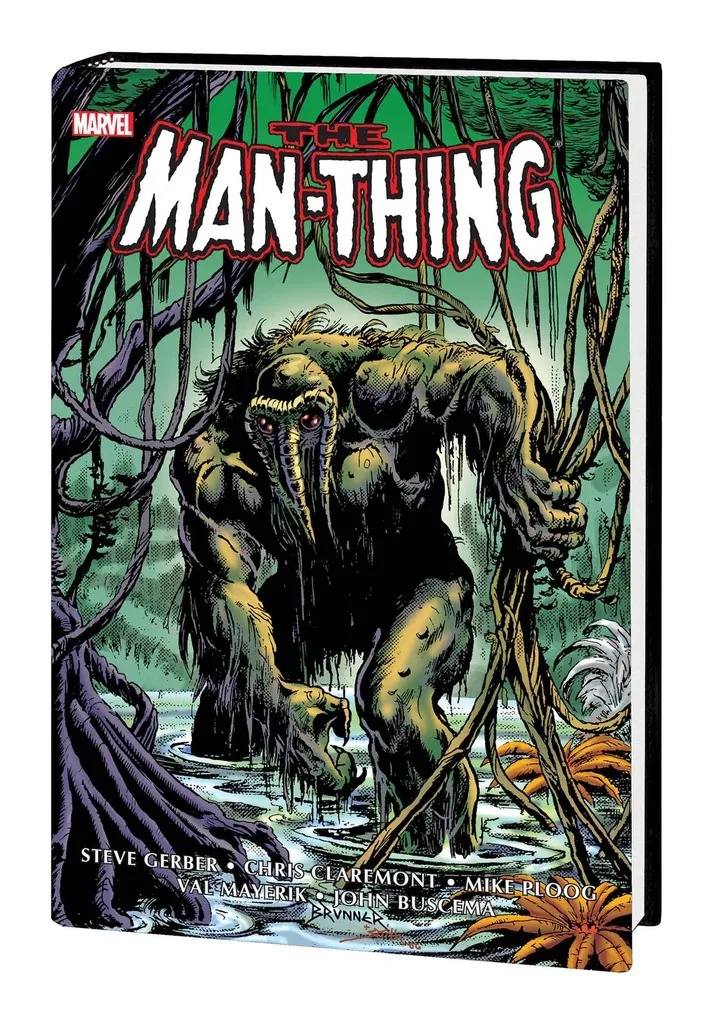 MAN-THING OMNIBUS BRUNNER DM VAR NEW PTG