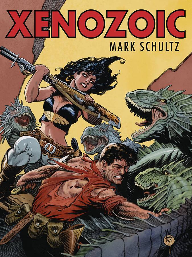 MARK SCHULTZ XENOZOIC (2021) NEW PTG