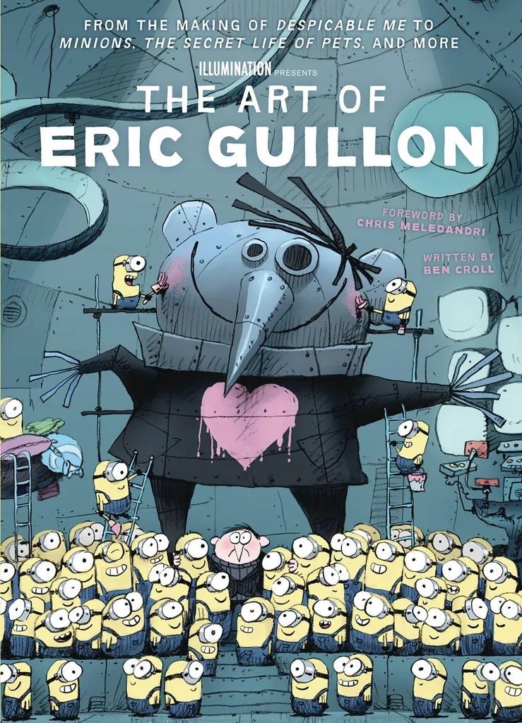 ART OF ERIC GUILLON ART OF ERIC GUILLON