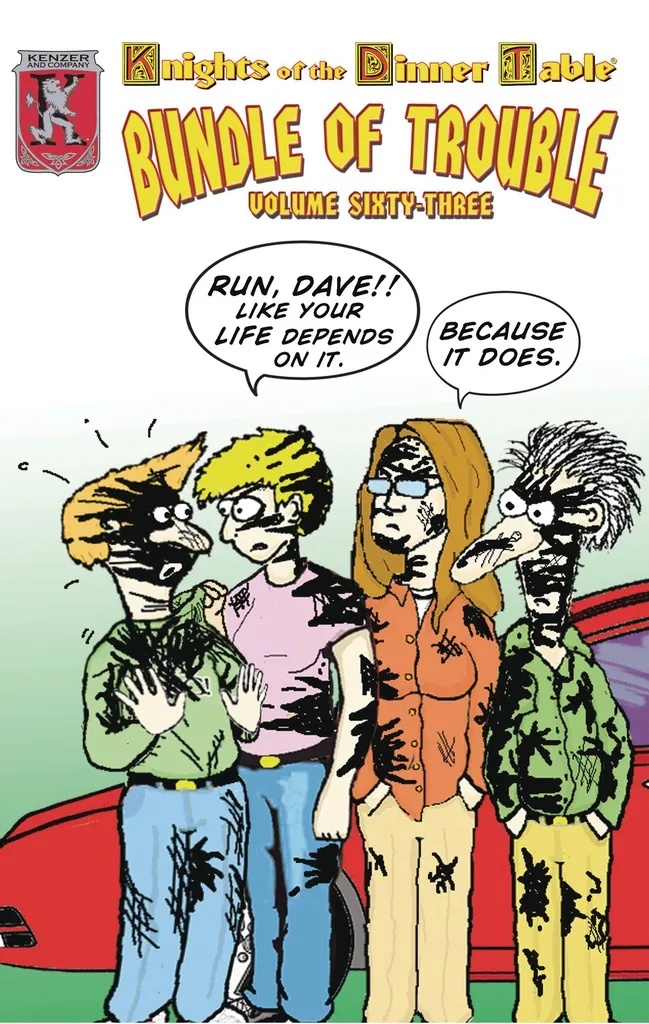 KODT BUNDLE OF TROUBLE 63
