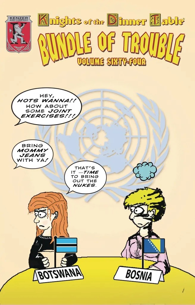 KODT BUNDLE OF TROUBLE 64