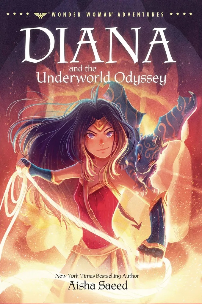 WONDER WOMAN ADV 2 DIANA & UNDERWORLD ODYSSEY