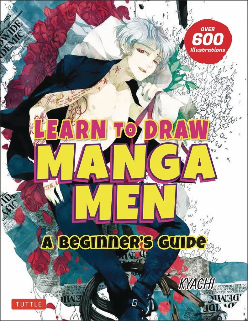 LEARN TO DRAW MANGA MEN