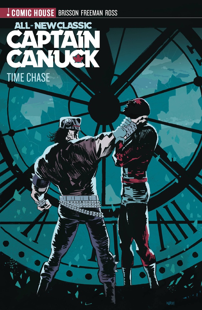 ALL NEW CLASSIC CAPTAIN CANUCK 1 TIME CHASE