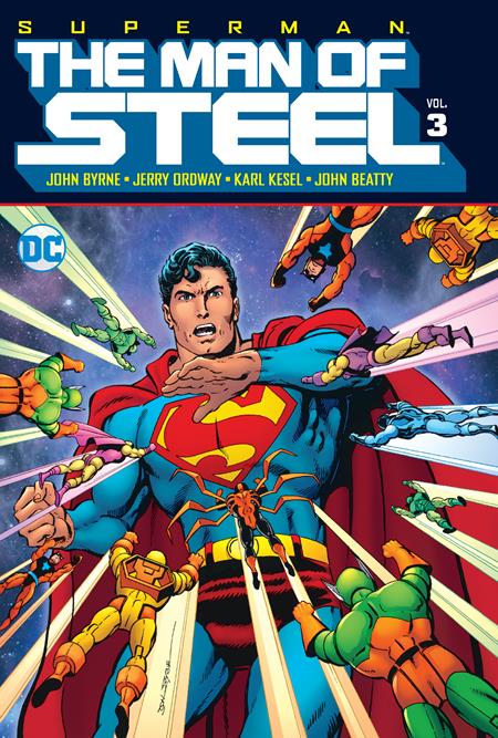 SUPERMAN THE MAN OF STEEL 3
