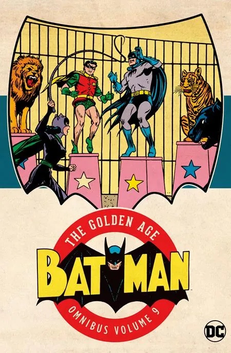 BATMAN THE GOLDEN AGE OMNIBUS 9