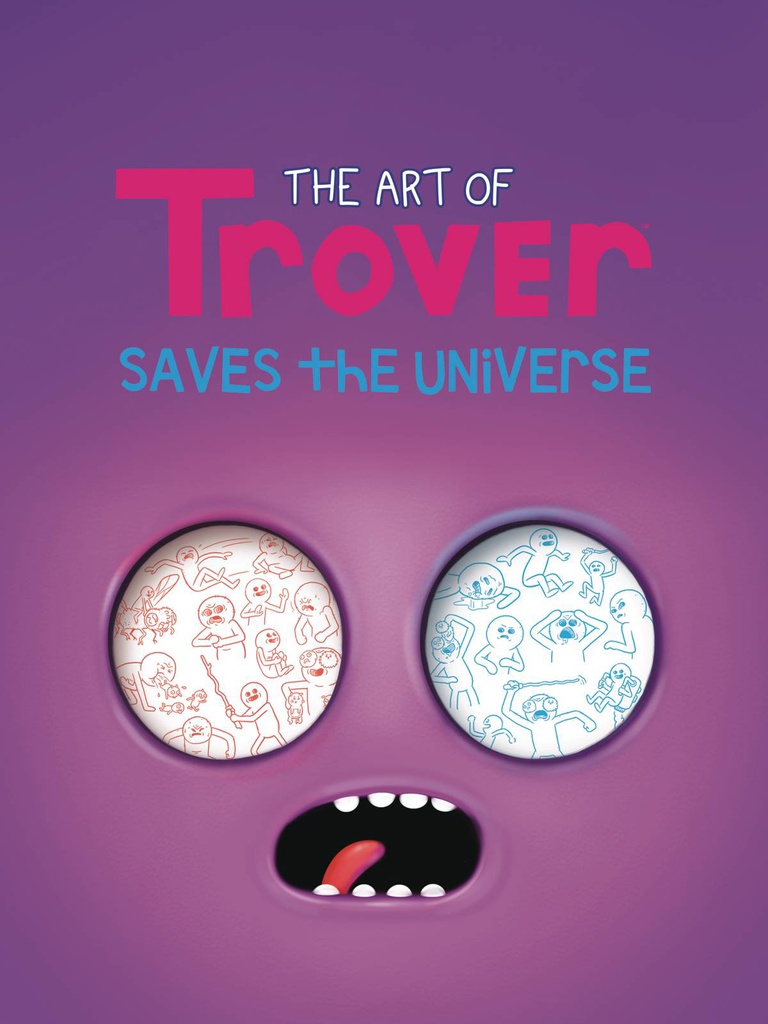 ART OF TROVER SAVES UNIVERSE