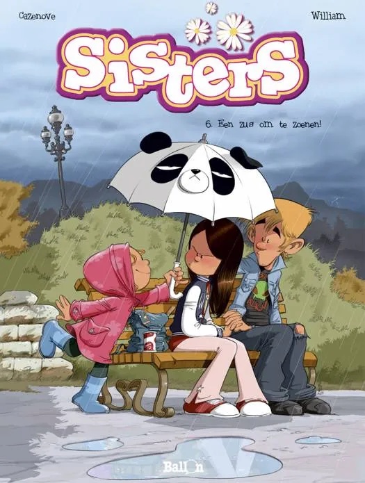 Sisters 6 Een zus om te zoenen