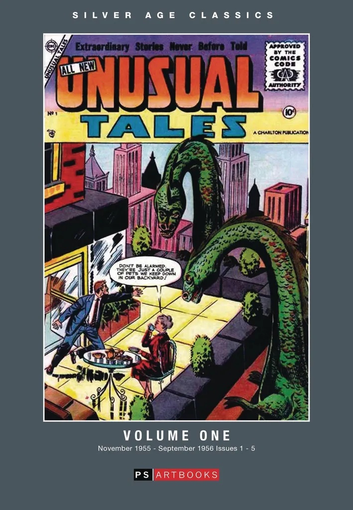 SILVER AGE CLASSIC UNUSUAL TALES 1