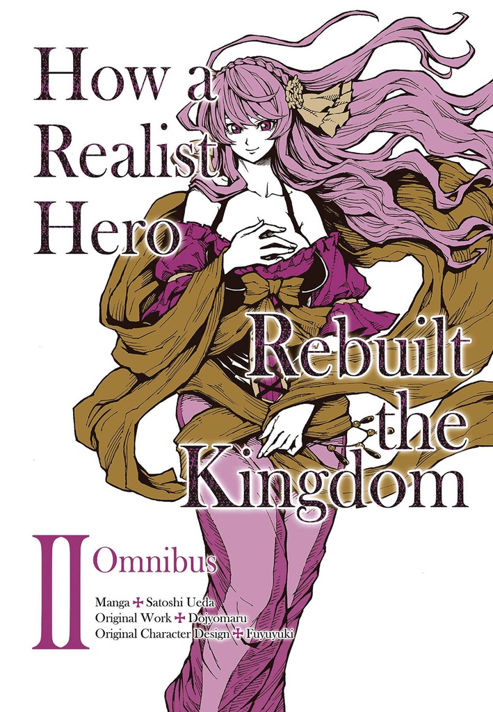 HOW REALIST HERO REBUILT KINGDOM OMNIBUS 2