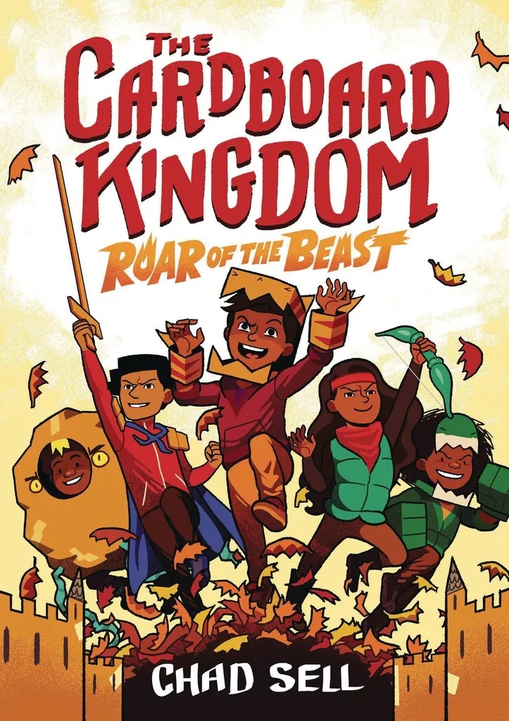 CARDBOARD KINGDOM 2 ROAR OF BEAST