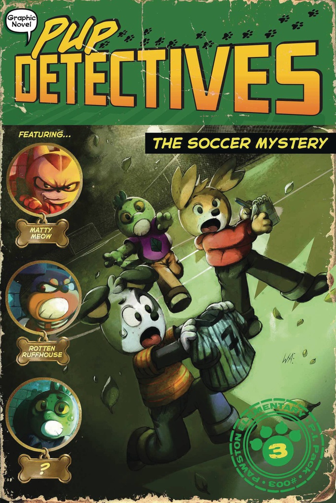 PUP DETECTIVES 3 SOCCER MYSTERY