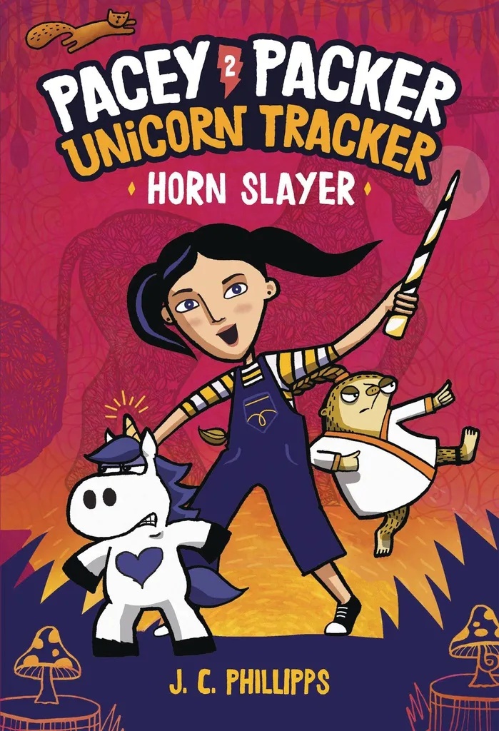 PACEY PACKER UNICORN TRACKER 2 HORN SLAYER