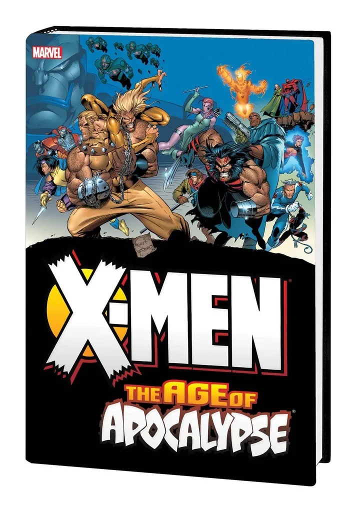 X-MEN AGE OF APOCALYPSE OMNIBUS MADUREIRA DM VAR NEW PTG