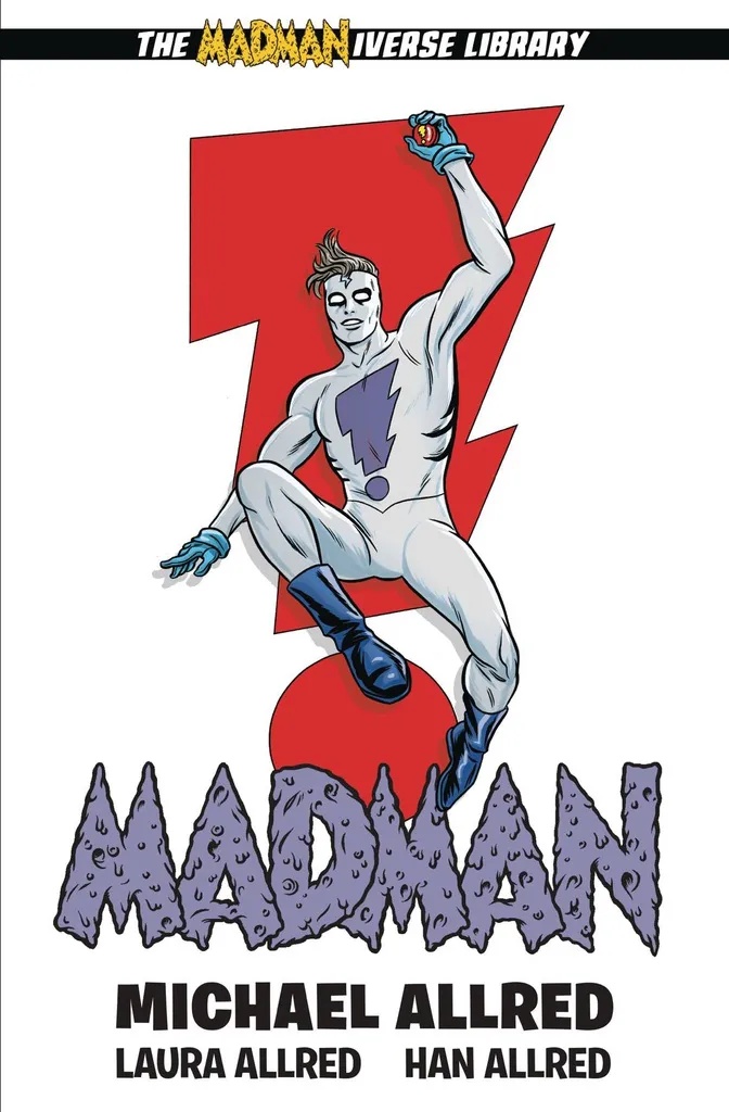 MADMAN LIBRARY ED 1