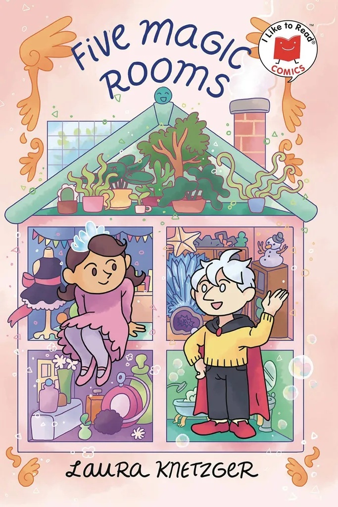 I LIKE TO READ COMICS 3 FIVE MAGIC ROOMS