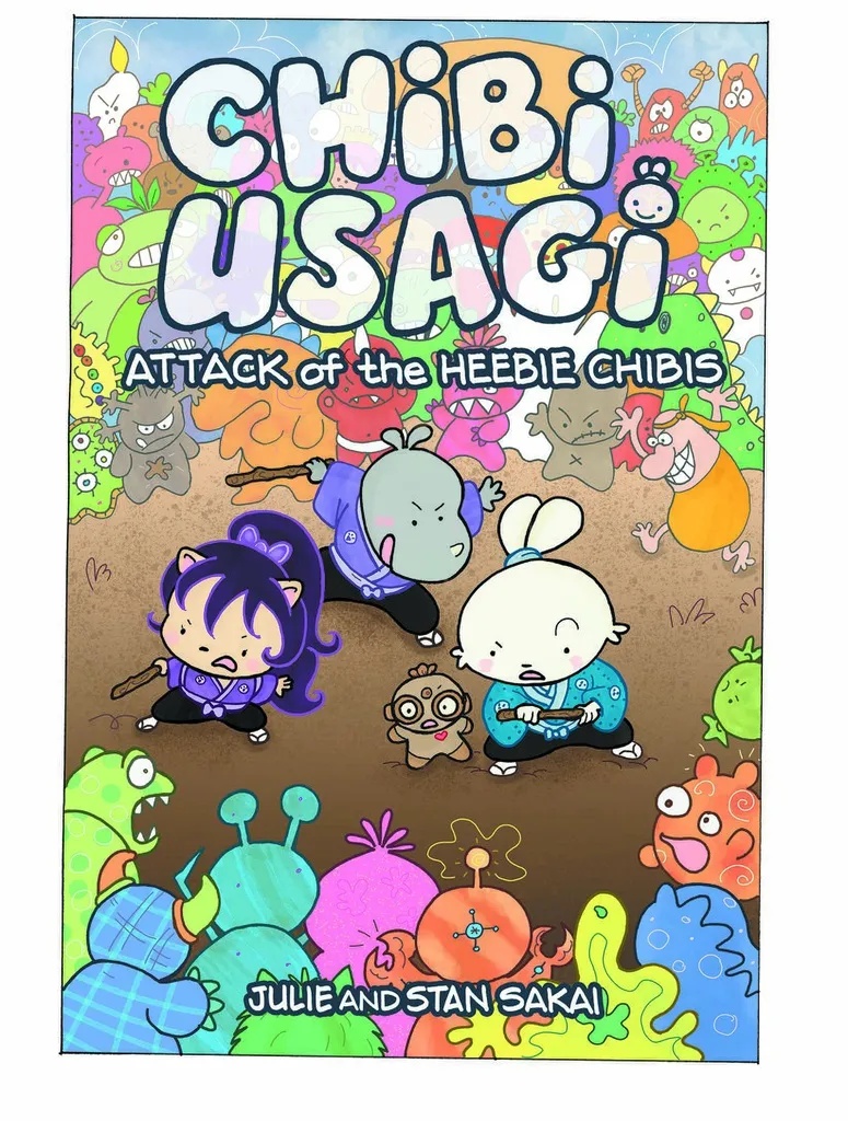 CHIBI USAGI ATTACK OF HEEBIE CHIBIS