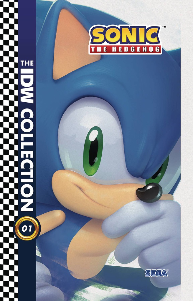 SONIC THE HEDGEHOG IDW COLLECTION 1