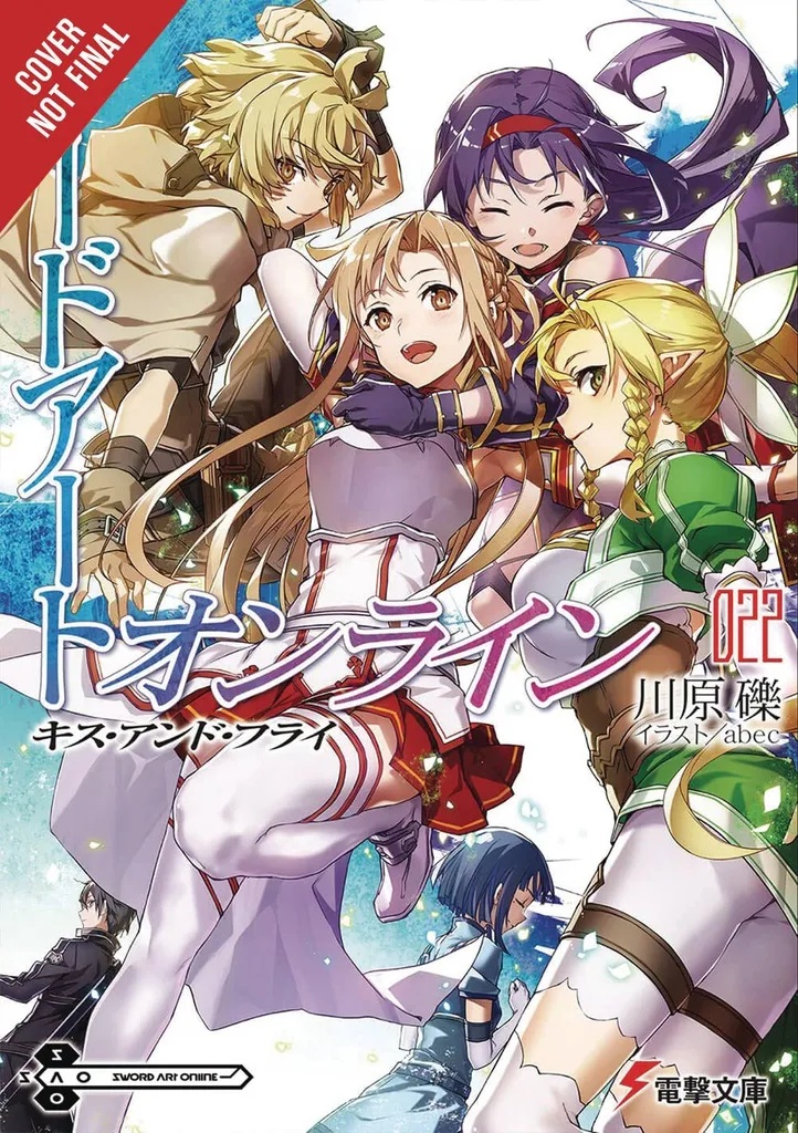 SWORD ART ONLINE LIGHT NOVEL 22