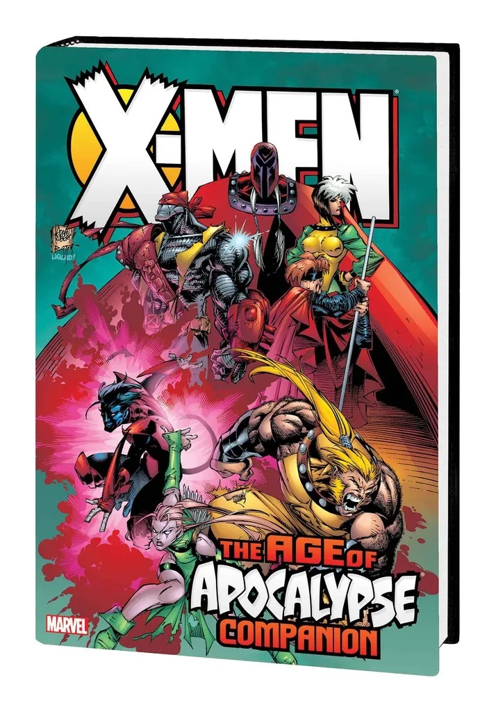 X-MEN AGE OF APOCALYPSE OMNIBUS COMP KUBERT CVR NEW PTG