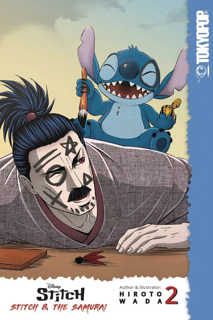 DISNEY MANGA STITCH & SAMURAI 2