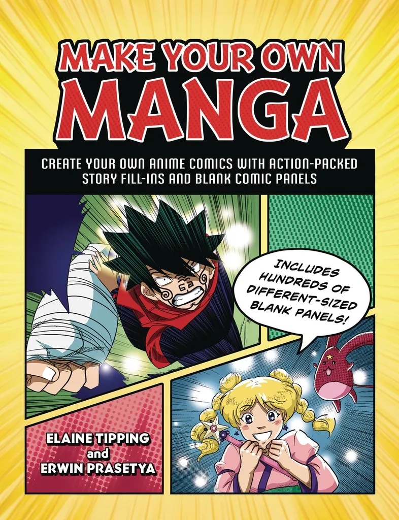 MAKE YOUR OWN MANGA