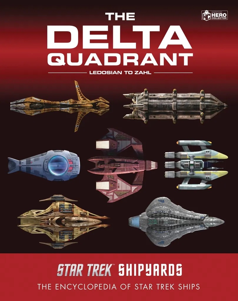 STAR TREK SHIPYARDS DELTA QUADRANT 2 LEDOSIAN TO ZAHL