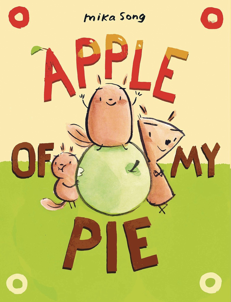 NORMA AND BELLY YR 2 APPLE OF MY PIE