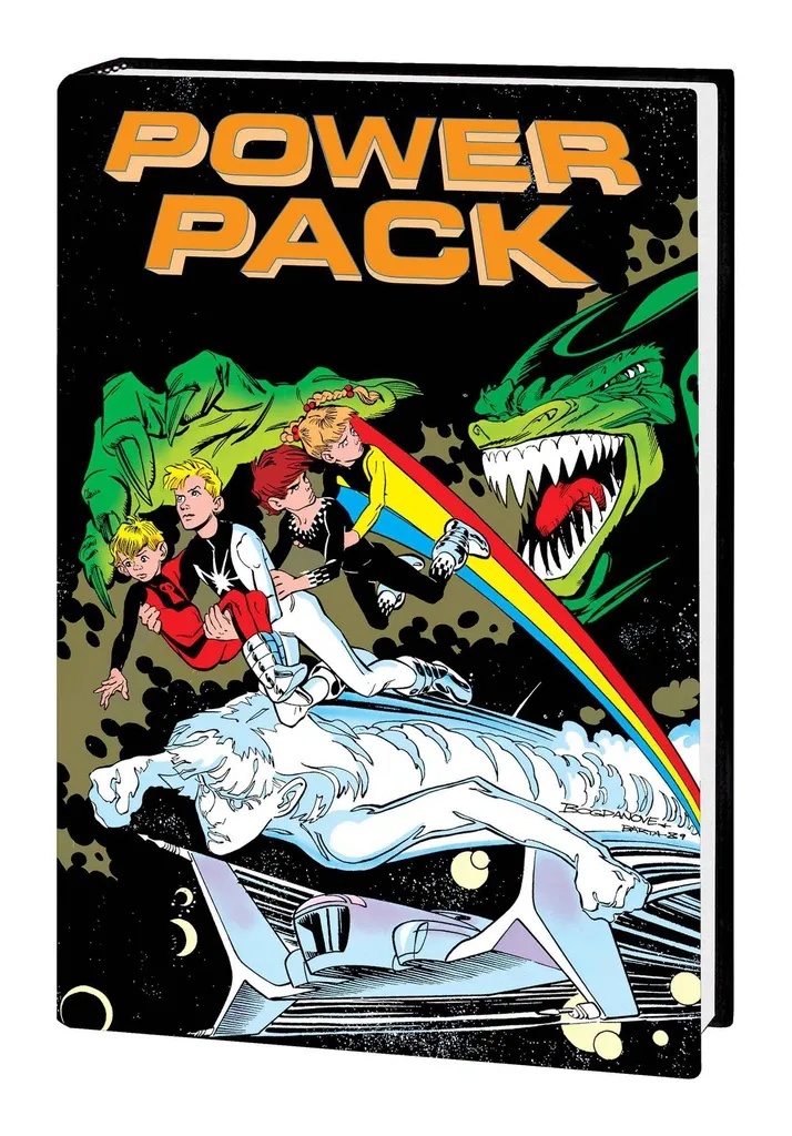 POWER PACK CLASSIC OMNIBUS 2 BOGDANOVE CVR