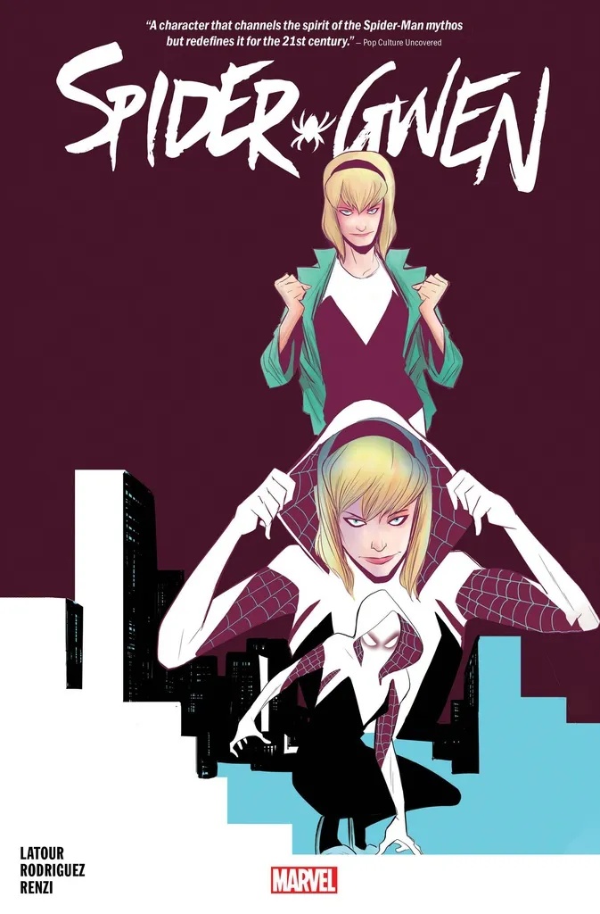 SPIDER-GWEN OMNIBUS RODRIGUEZ CVR