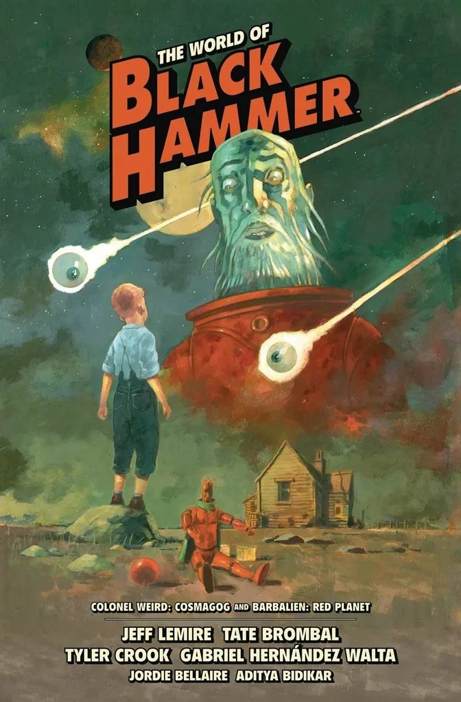 WORLD OF BLACK HAMMER LIBRARY ED 3