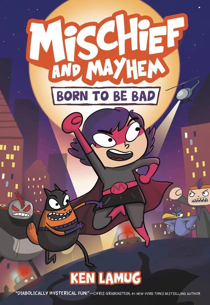 MISCHIEF AND MAYHEM 1 BORN TO BE BAD