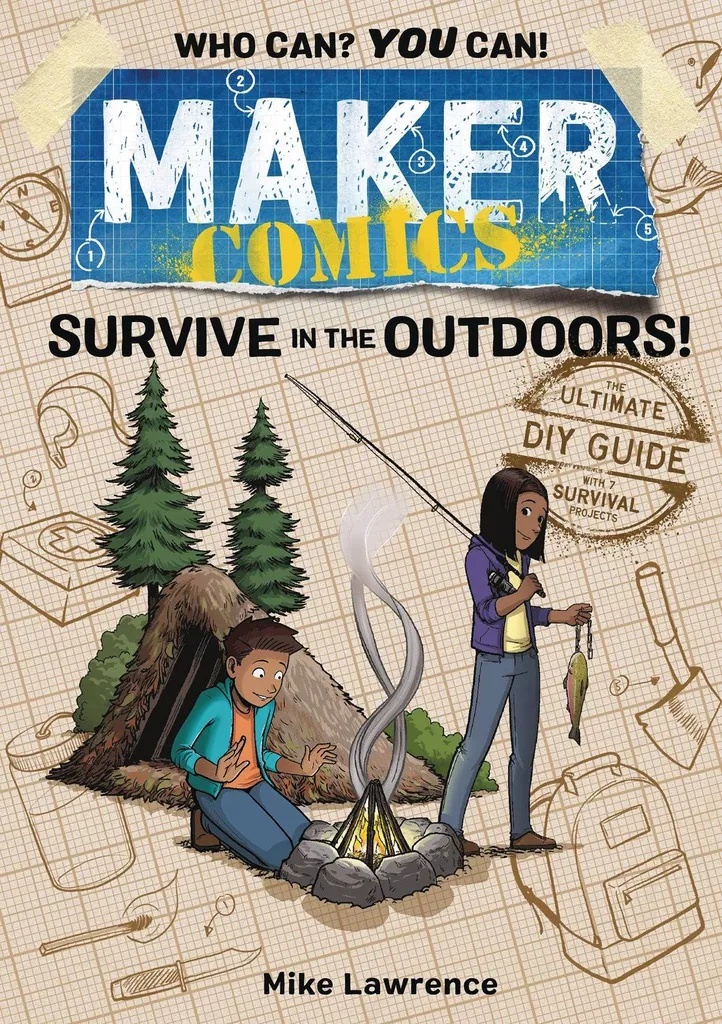 MAKER COMICS SURVIVE IN OUTDOORS